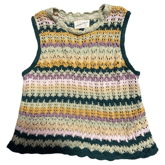 Universal Thread Crochet Tank Top Womens - Picture 4 of 8